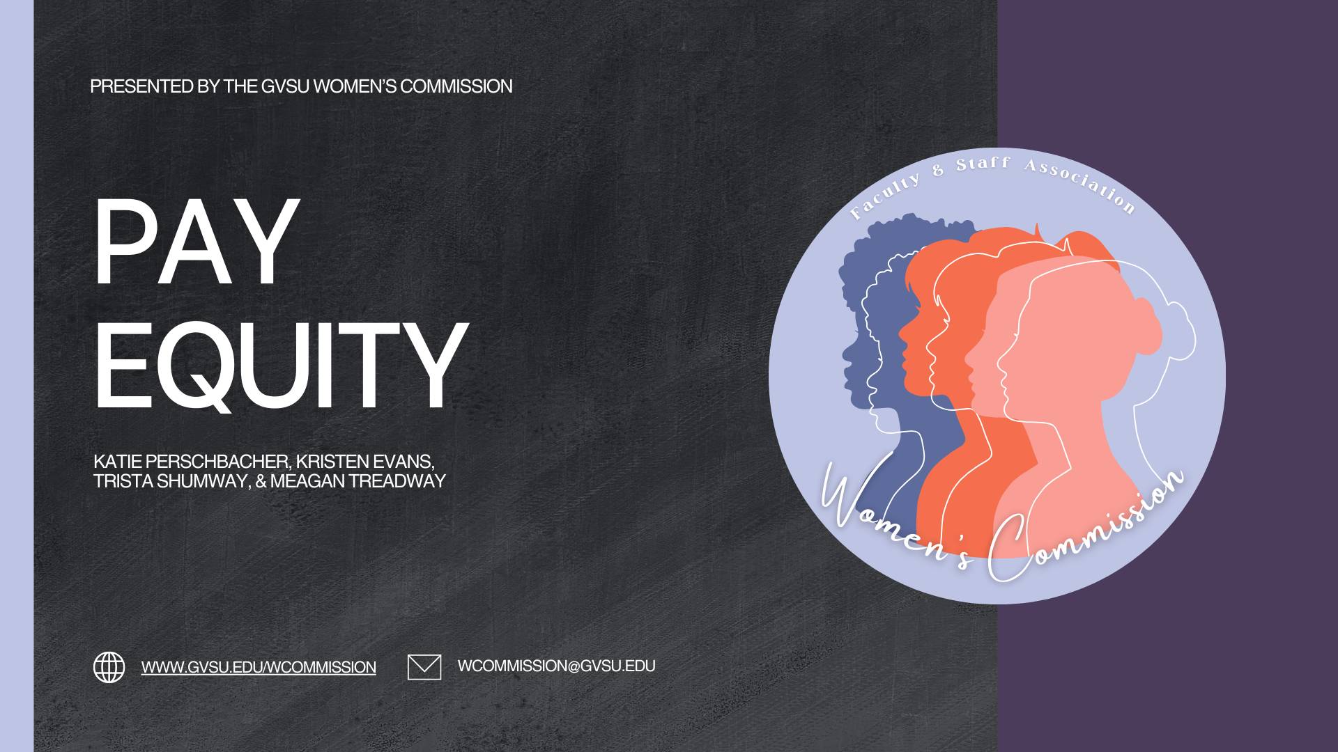 I&E Institute Pay Equity Session